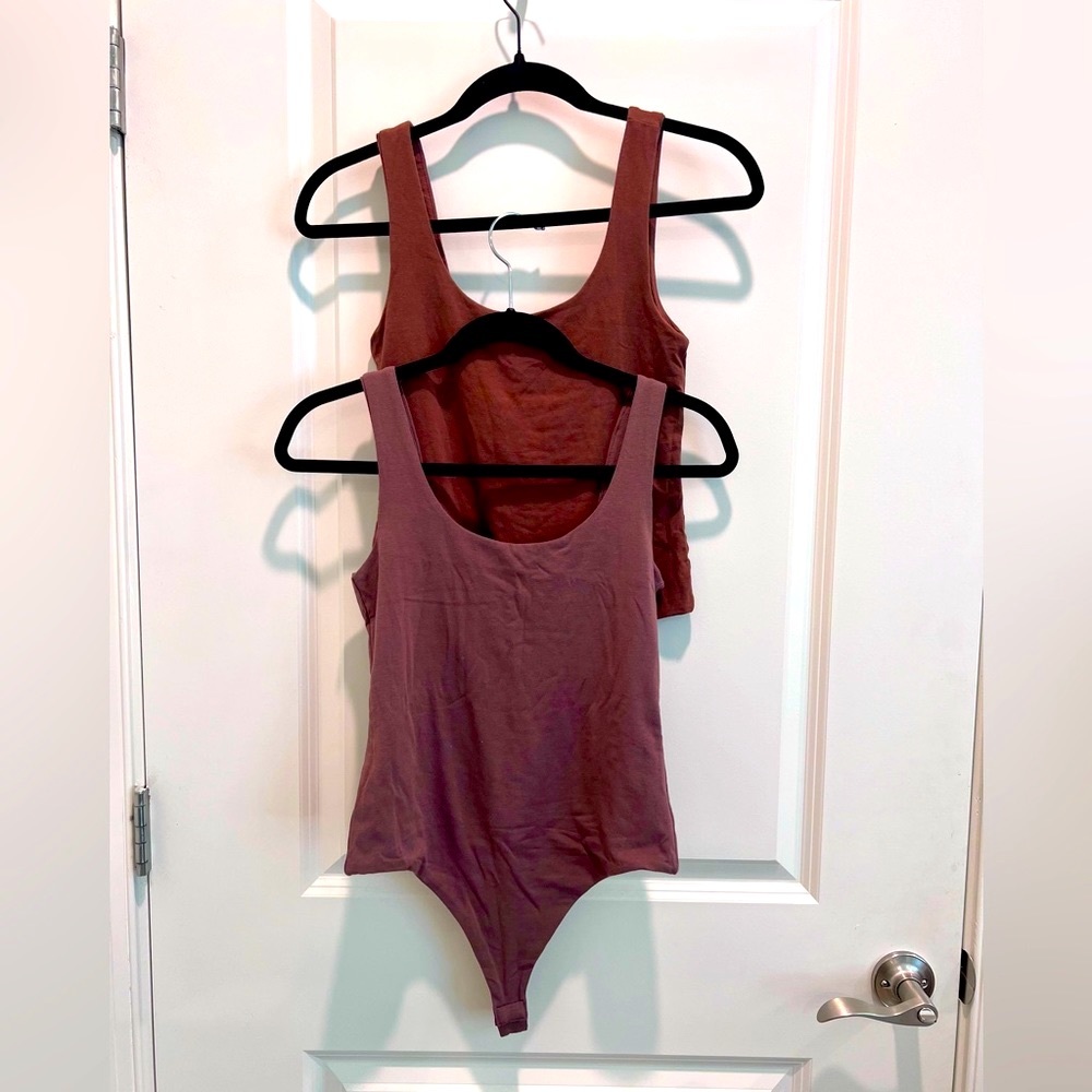 BANANA REPUBLIC  True Hues Bodysuits - Set of 2